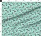 Otters Otter Ocean Seaweed Aquatic Animals Kelp Cute Nautical Animal Custom Printed Fabric by Spoonflower Various Fabrics by the Yard or Fat Quarter